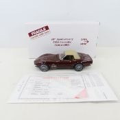 Danbury Mint Die Cast 1969 Corvette Convertible