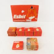 Esbit Solid Fuel Tablets in original packs
