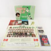 Vintage Power Play Hockey Game, publications, etc