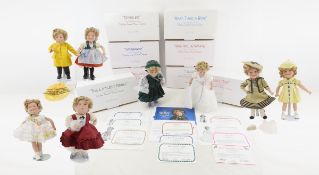 1998 Set of 8 Shirley Temple 10