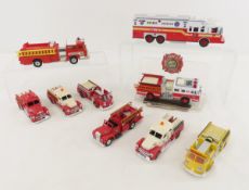 Corgi & Code 3 Diecast Fire Engines