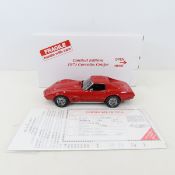 Danbury Mint DieCast 1974 Corvette Coupe LE in Box