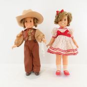 2 Ideal 1972 Vinyl Shirley Temple 16