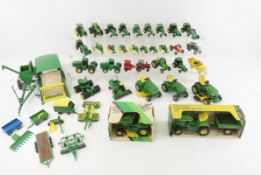 30+ John Deere Tractors, Ertl & More