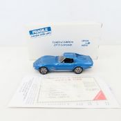 Danbury Mint Die Cast 1971 Corvette LE in Box