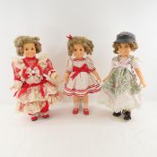 3 Ideal 1972 Vinyl Shirley Temple 16