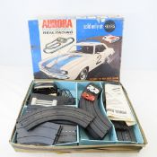 Vintage Aurora Model Motoring HO Scale Slot Cars
