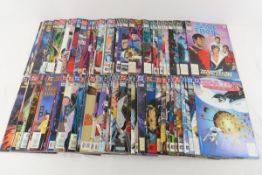 86 DC Star Trek comic books from 1990-1996