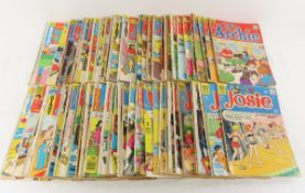 84 old Archie comic books from 1966-1978