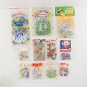 Marble Bags & Packages With Marbles