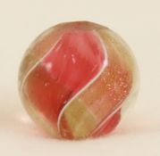 Transparent Red Ribbon Lutz 9/16