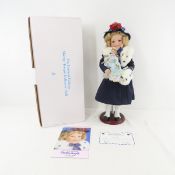 2003Shirley Temple 75th Birthday Danbury Mint Doll