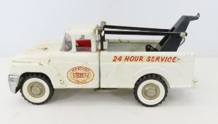 Vintage Structo Wrecker Tow Truck