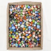 Virginia Swirl & Other Vintage Marbles