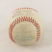 1962 Chicago White Sox team signed baseball