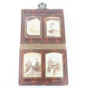 35+ Vintage Cabinet Card Photographs in Album