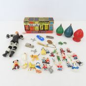 Sgt Storm Action Figure, Wood Spinning Tops & more