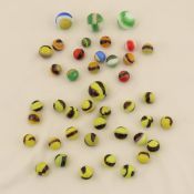 42 Vintage Marble King Marbles