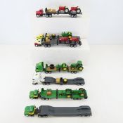 Ertl John Deere, Farmall Tractors, Semi & Trailers