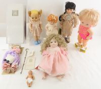 Vintage Bonnie Braids & Other Dolls