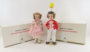 1986 Littlest Rebel & Poor Little Rich Girl Dolls