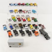 1:87 HO Scale Semi and Other Trucks