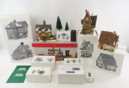 5 Dept 56 Dickens Village Buildings & 5 Access.