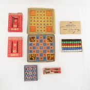 Vintage Marble Boxes & marbles