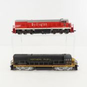 2 Rivarossi HO Scale Diesel Locomotives
