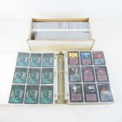 700+ Jyhad & Rage Combat Game Cards- some signed