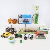 Ertl Hauler Semi, John Deere Gas Pump & more