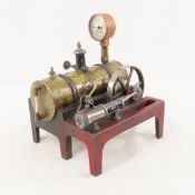 Antique Weeden Steam Engine Toy No. 14