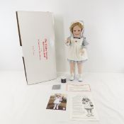 1998 Shirley Temple Red Cross Danbury Mint Doll