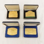 4 John Deere Limited Belt Buckles, Tractors & more