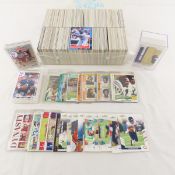 Collection Of Mixed Sports Cards, Many Stars