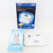 NCE RB02 Base Station, Engineer Throttle, Printer