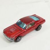 Hot Wheels Redline Custom Mustang US cast in Red