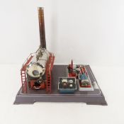 Wilesco D-24 Steam Engine