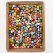 Collection Of Vintage Peltier Marbles
