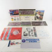 MN Twins & Vikings collectibles