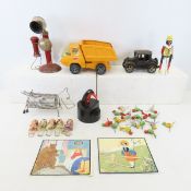 Vintage Toys, Phone, Bird Birthday Candle holders