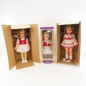 1972 Montgomery Wards & 2 Shirley Temple Dolls