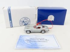 Franklin Mint 1963 Corvette Stingray Ornament