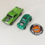 Hot Wheels Redline Seasider & Custom Volkswagen