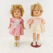 2 Vintage Ideal Shirley Temple 13