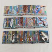 120 Plus Metal Baseball Cards With Stars