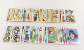 80 Vintage Topps Football Cards With Stars
