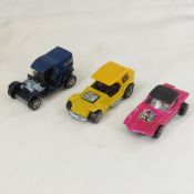 3 Hot Wheels Redlines Paddy Wagon, Ice T, Python