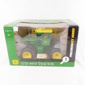 Ertl John Deere Precision Key 7020 4WD Tractor