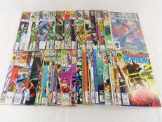 66 Marvel comic books from 1981-2004